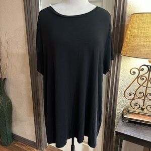 Maurice’s 24/7 Plus Size Basic Black Tee
